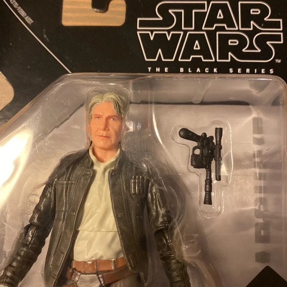 Star Wars: Han Solo action figure - Picture 3 of 3